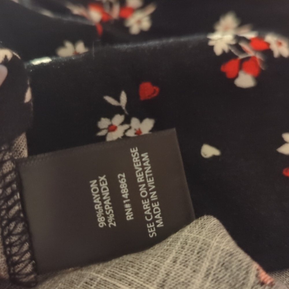 Torrid Floral Shorts Romper 4x/26 - Picture 12 of 15